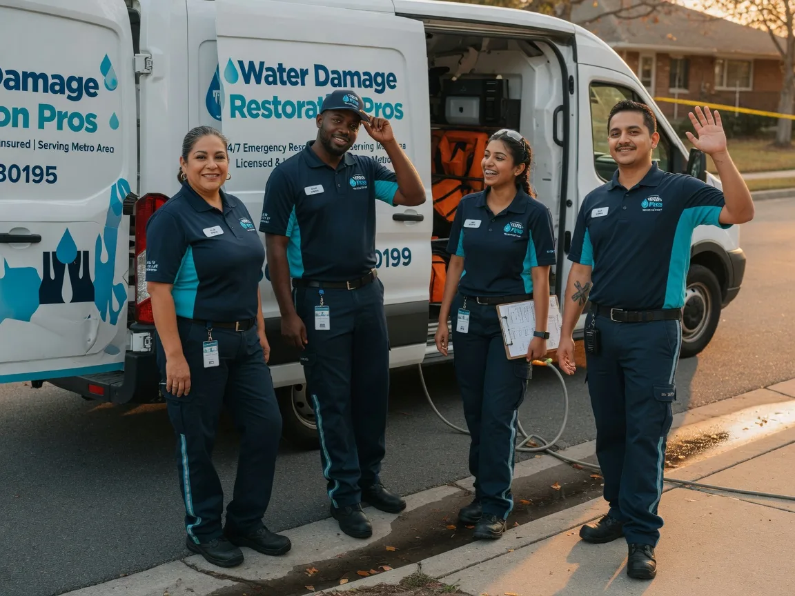 Water Damage Restoration company in Ballwin, MO