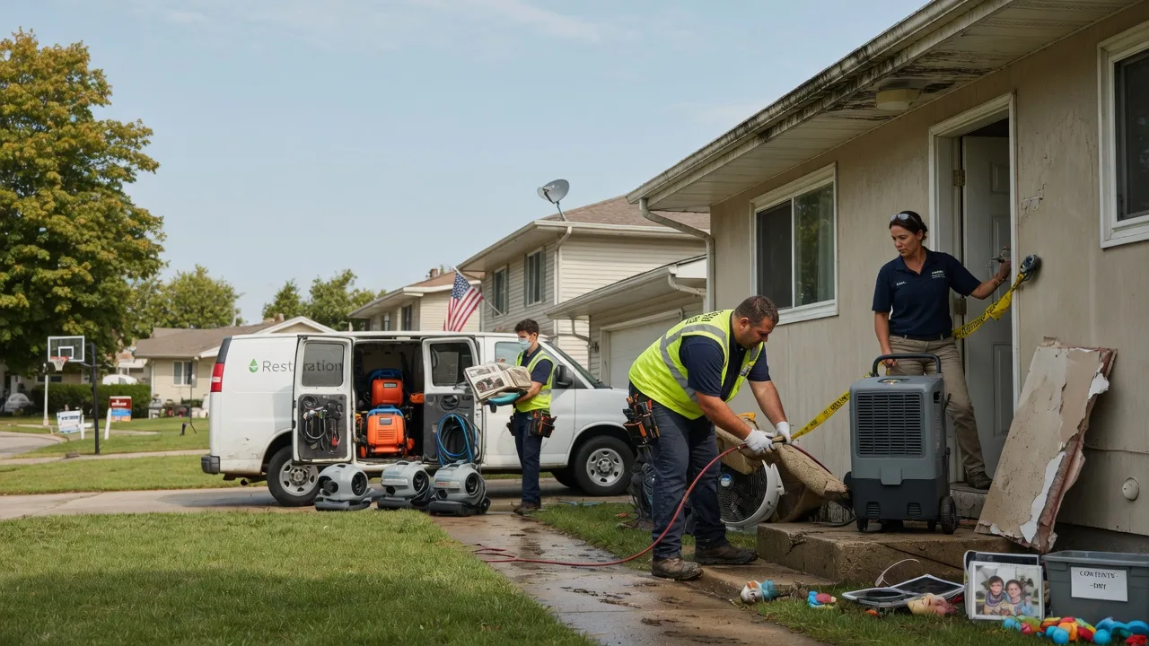 Water Damage Restoration in Ballwin, MO near me